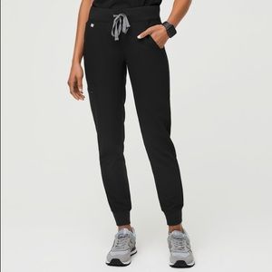 Figs Black Zamora Pants